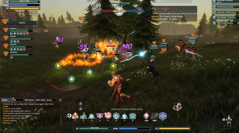 -W- vs UDL 7v7 Duel